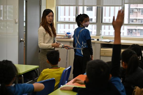 Secondary School life Exploration Day For CYMCAPS