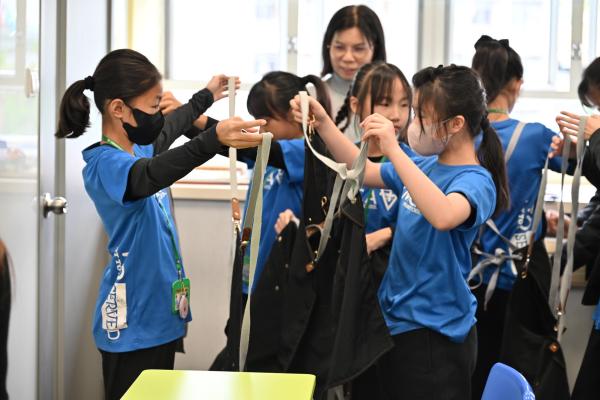 Secondary School life Exploration Day For CYMCAPS