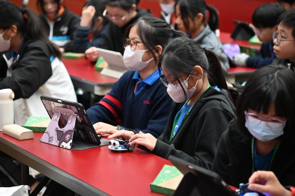 Secondary School life Exploration Day For CYMCAPS