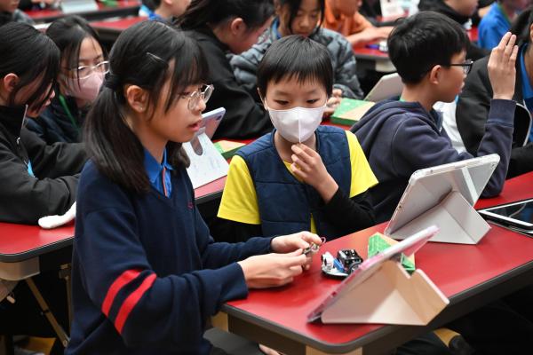 Secondary School life Exploration Day For CYMCAPS