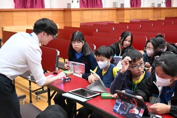 Secondary School life Exploration Day For CYMCAPS