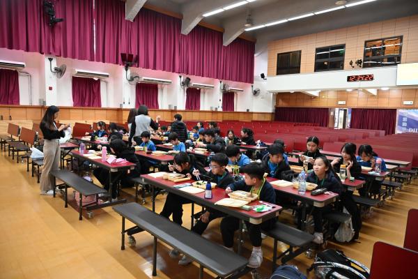 Secondary School life Exploration Day For CYMCAPS