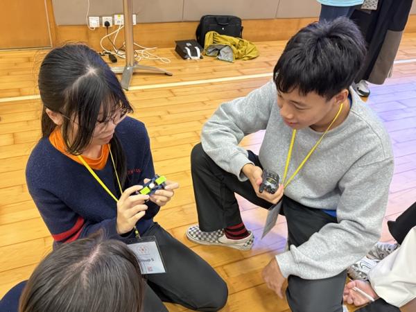 iTeen領袖訓練工作坊