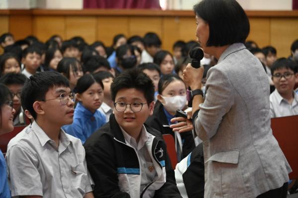 警方校園欺凌講座