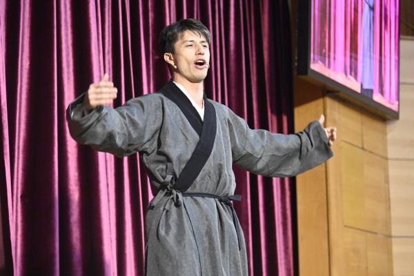 English Drama Show "Mulan"