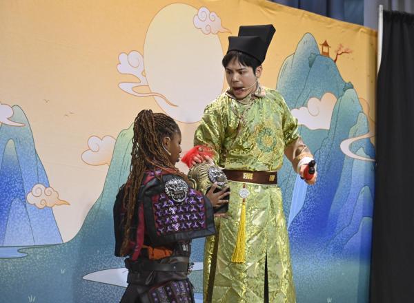 English Drama Show "Mulan"