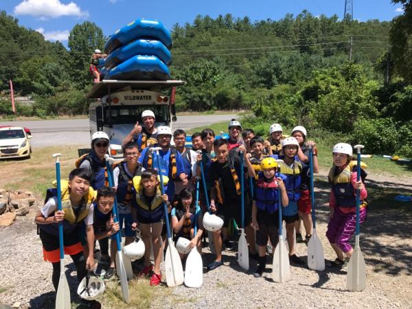 海外（美國）歷奇訓練營