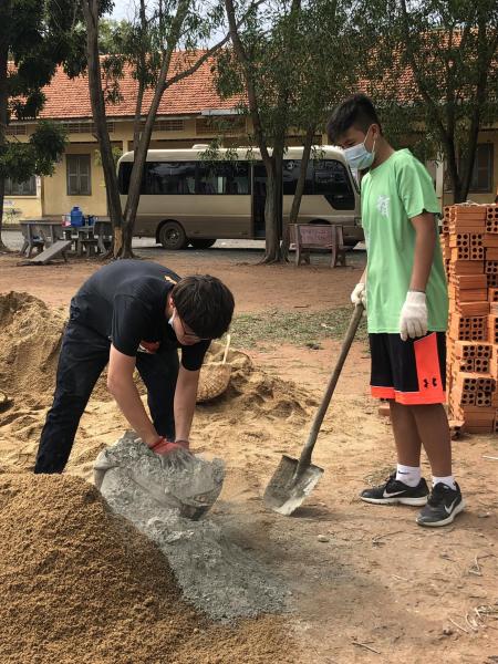 學生領袖活動 - 柬埔寨之旅