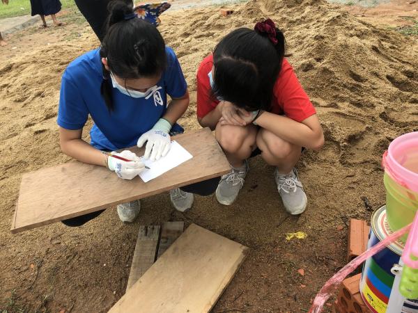 學生領袖活動 - 柬埔寨之旅