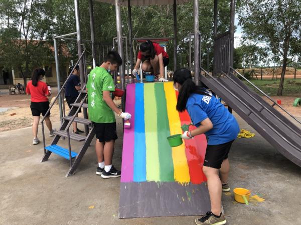 學生領袖活動 - 柬埔寨之旅