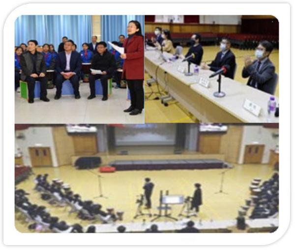 2021 Connect Hong Kong (Ching Chung) and Shaanxi (Xi’an No. 30 Middle School)