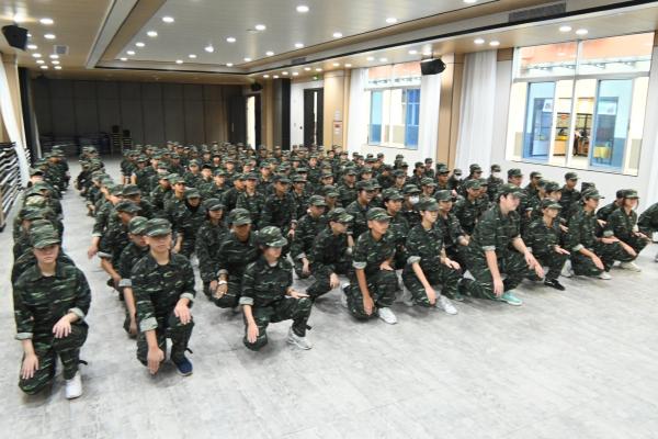 「中一級先鋒隊訓練營」