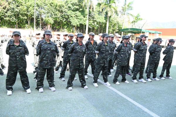 「中一級先鋒隊訓練營」