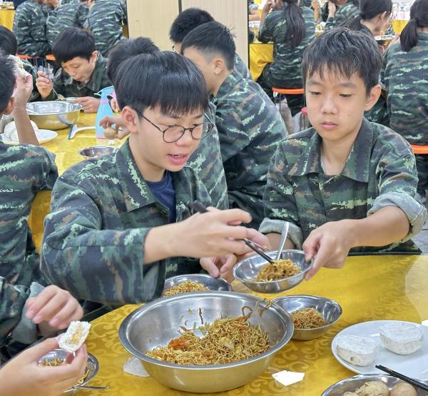 「中一級先鋒隊訓練營」