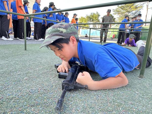 「中一級先鋒隊訓練營」