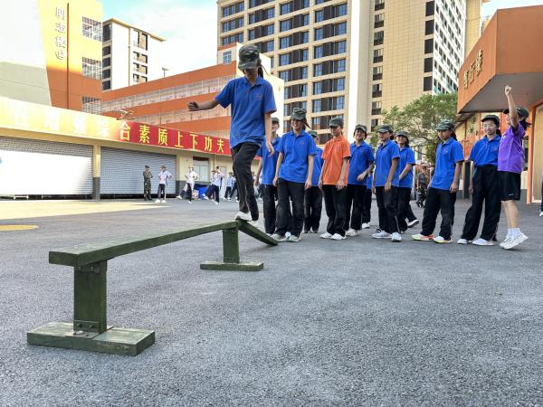 「中一級先鋒隊訓練營」