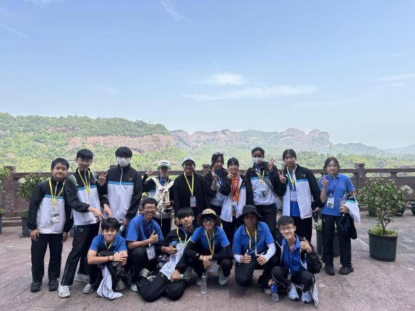 「韶關丹霞山的地質地貌及生態保育」交流考察團