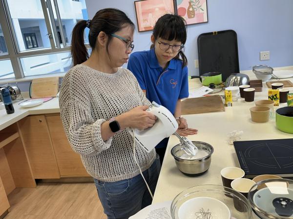 製作聖誕樹幹蛋糕