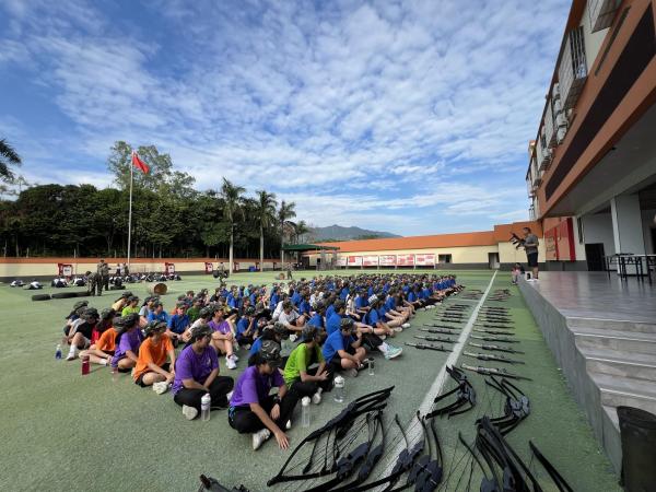 「中一級先鋒隊訓練營」