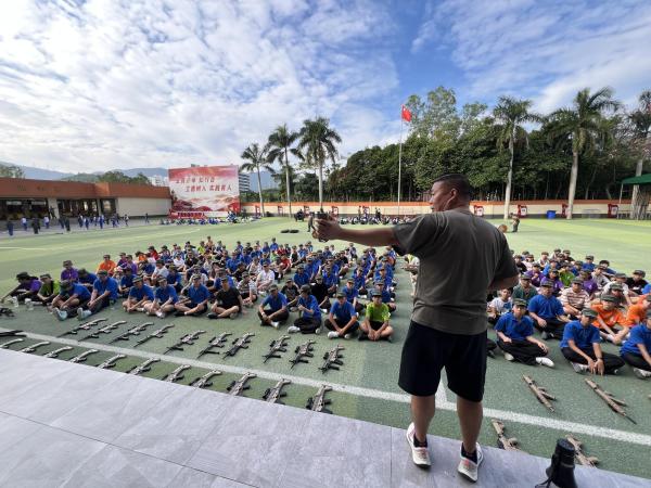 「中一級先鋒隊訓練營」