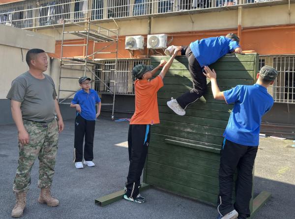 「中一級先鋒隊訓練營」