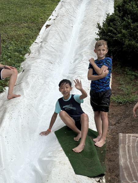 美國基督教夏令營