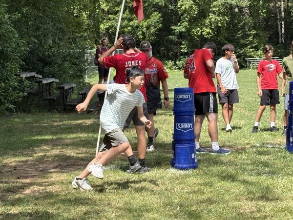 美國基督教夏令營