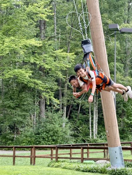 美國基督教夏令營