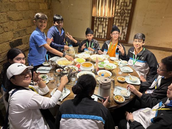 「韶關丹霞山的地質地貌及生態保育」交流考察團