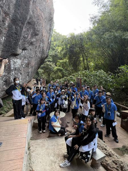 「韶關丹霞山的地質地貌及生態保育」交流考察團