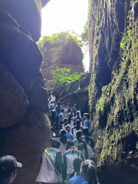 「韶關丹霞山的地質地貌及生態保育」交流考察團