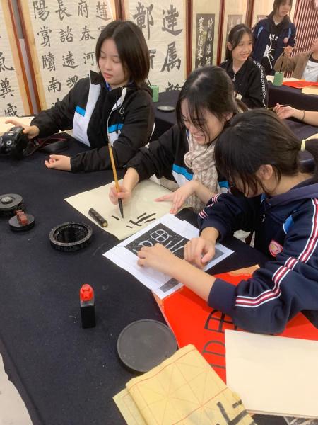 「2023 西安姊妹學校文化交流團」