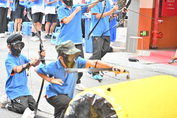 「中一級先鋒隊訓練營」