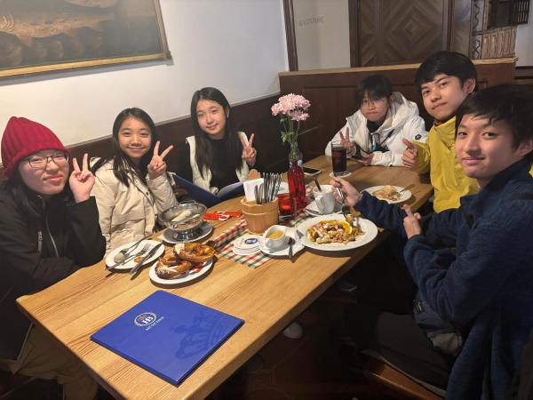 奧地利、德國及瑞士考察團