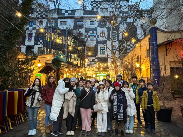 奧地利、德國及瑞士考察團