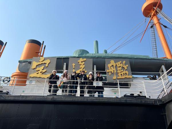 「甲午戰爭」130週年紀念：山東考察團