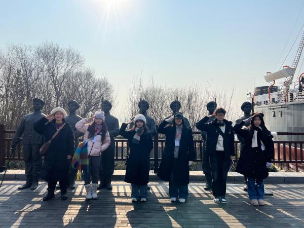 「甲午戰爭」130週年紀念：山東考察團