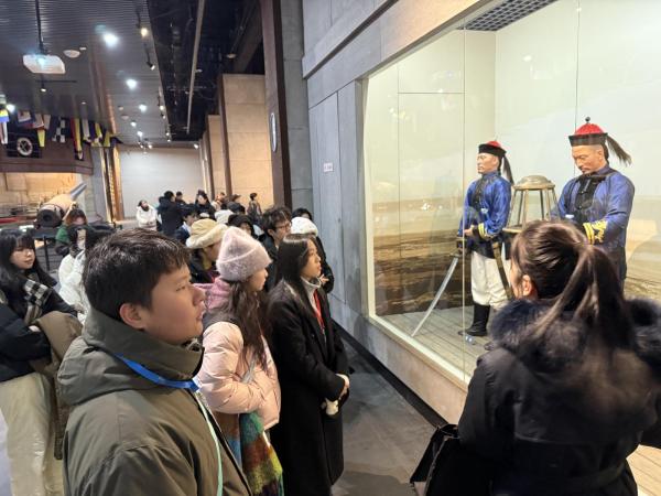 「甲午戰爭」130週年紀念：山東考察團