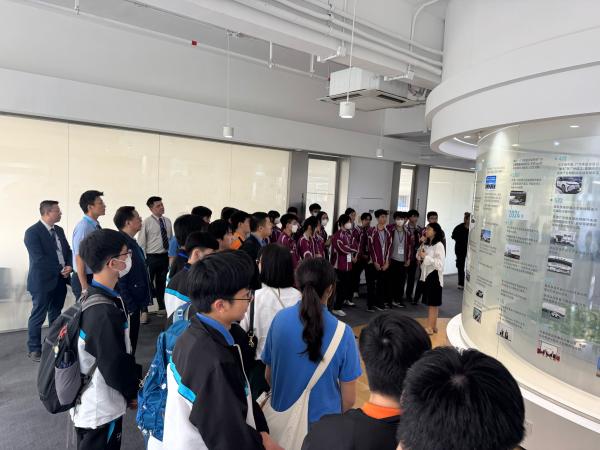 聯校南沙教育創科參訪團