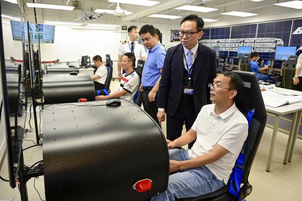 廣東省中學教師交流團訪校