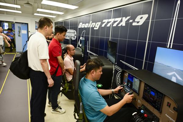 廣東省中學教師交流團訪校