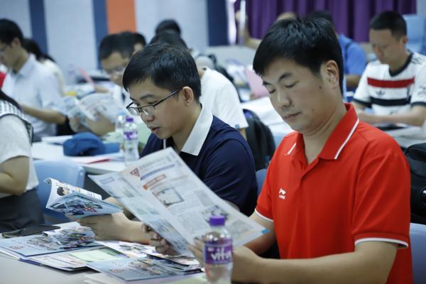 廣東省中學教師交流團訪校