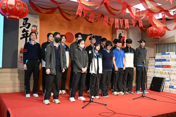 中三級班際 詞曲背誦及問答比賽