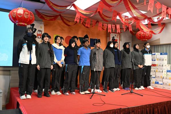 中三級班際 詞曲背誦及問答比賽