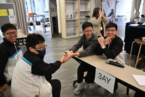 中三級班際 詞曲背誦及問答比賽