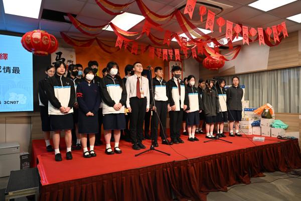 中三級班際 詞曲背誦及問答比賽