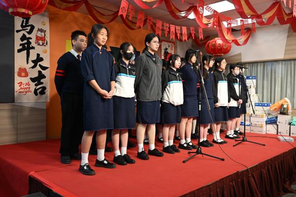 中三級班際 詞曲背誦及問答比賽