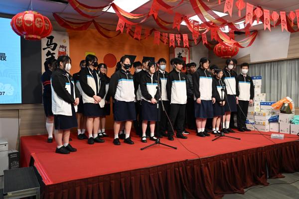 中三級班際 詞曲背誦及問答比賽