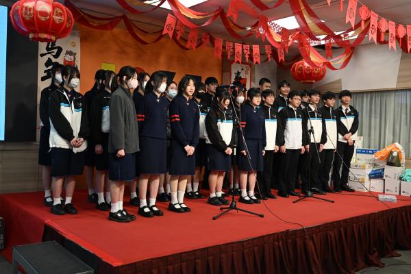 中三級班際 詞曲背誦及問答比賽