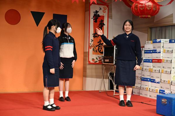 中三級班際 詞曲背誦及問答比賽